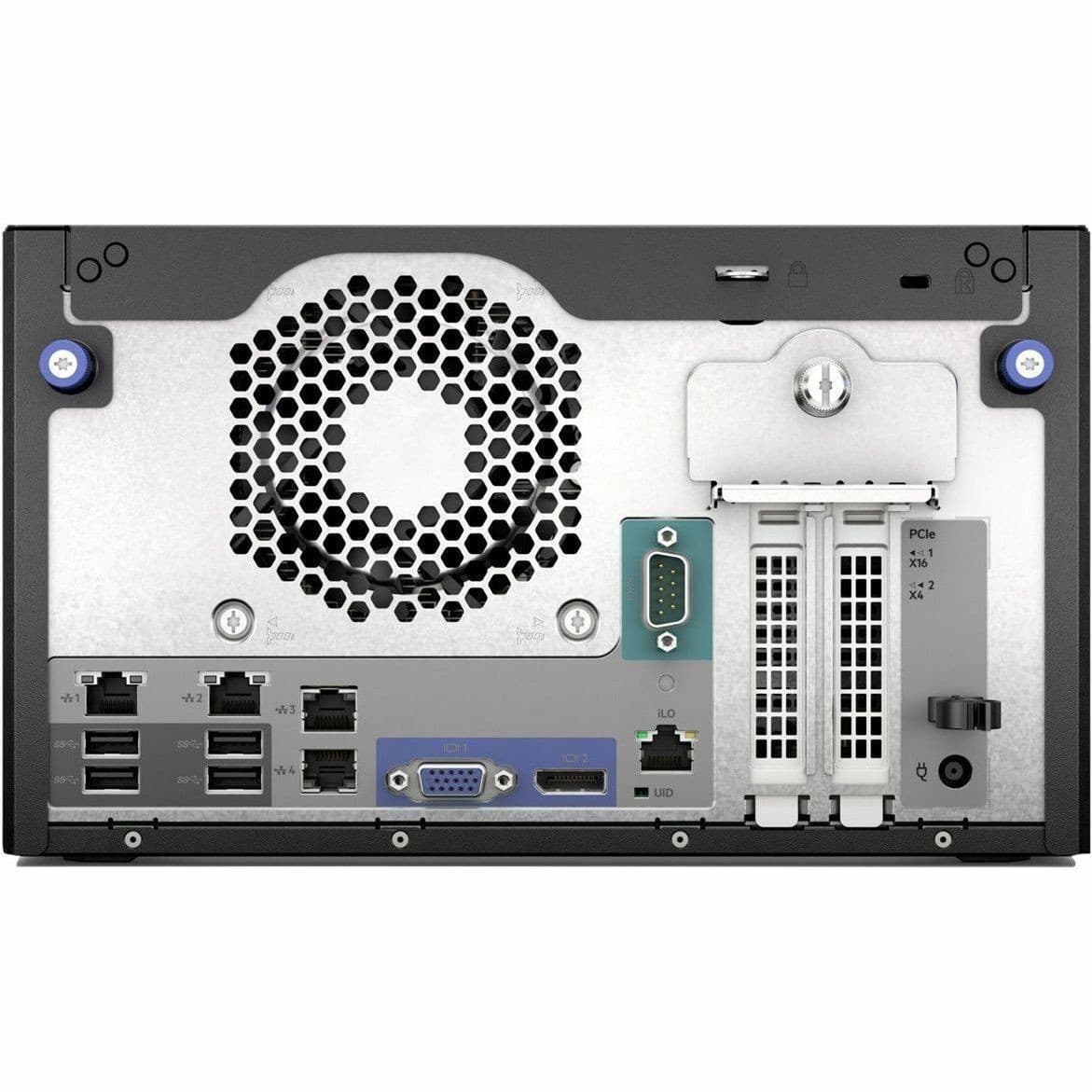 HPE ProLiant MicroServer Gen11 Ultra Micro Tower Server - 1 x Intel Xeon E-2414 2.60 GHz - 16 GB RAM - 2 TB HDD - (2 x 1TB) HDD Configuration - Serial ATA/600 Controller
