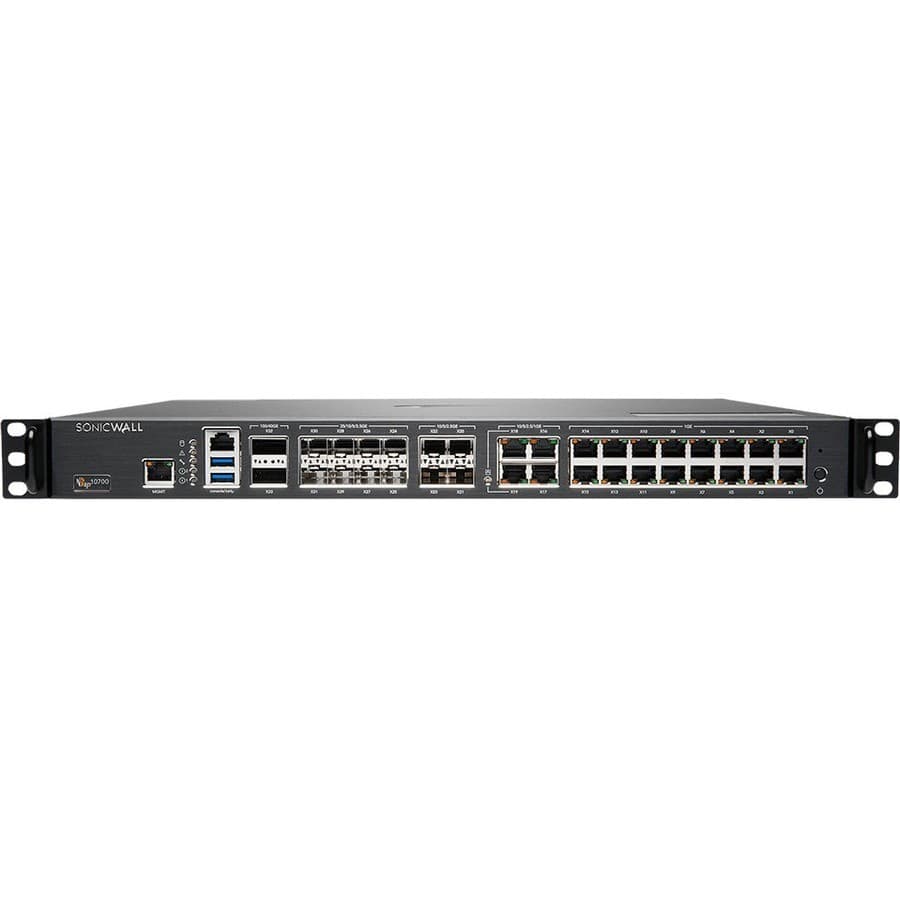 SonicWall NSsp 10700 Network Security/Firewall Appliance Support/Service - TAA Compliant