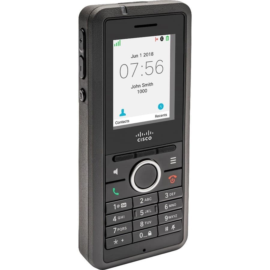 Cisco 6825 IP Phone - Cordless - Cordless - DECT - Wall Mountable