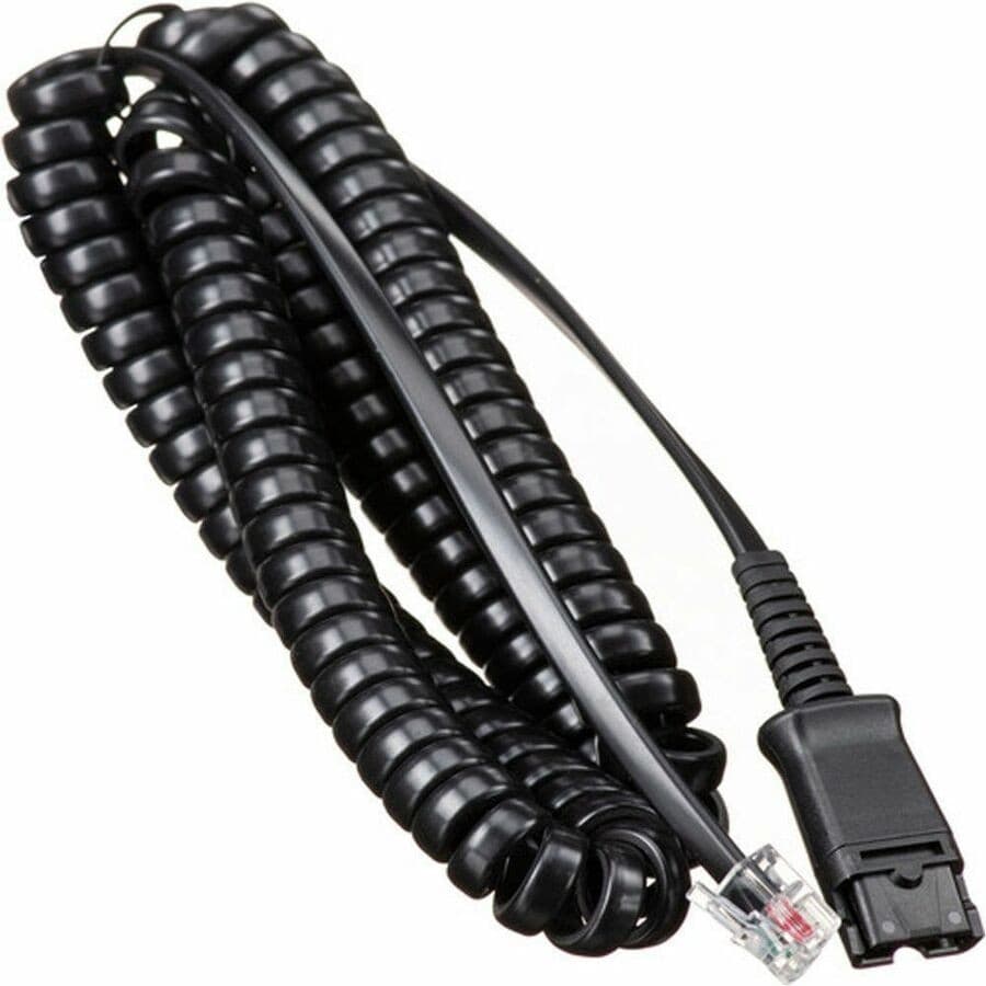 Poly Modular/Quick Disconnect Audio Cable - 1 Each