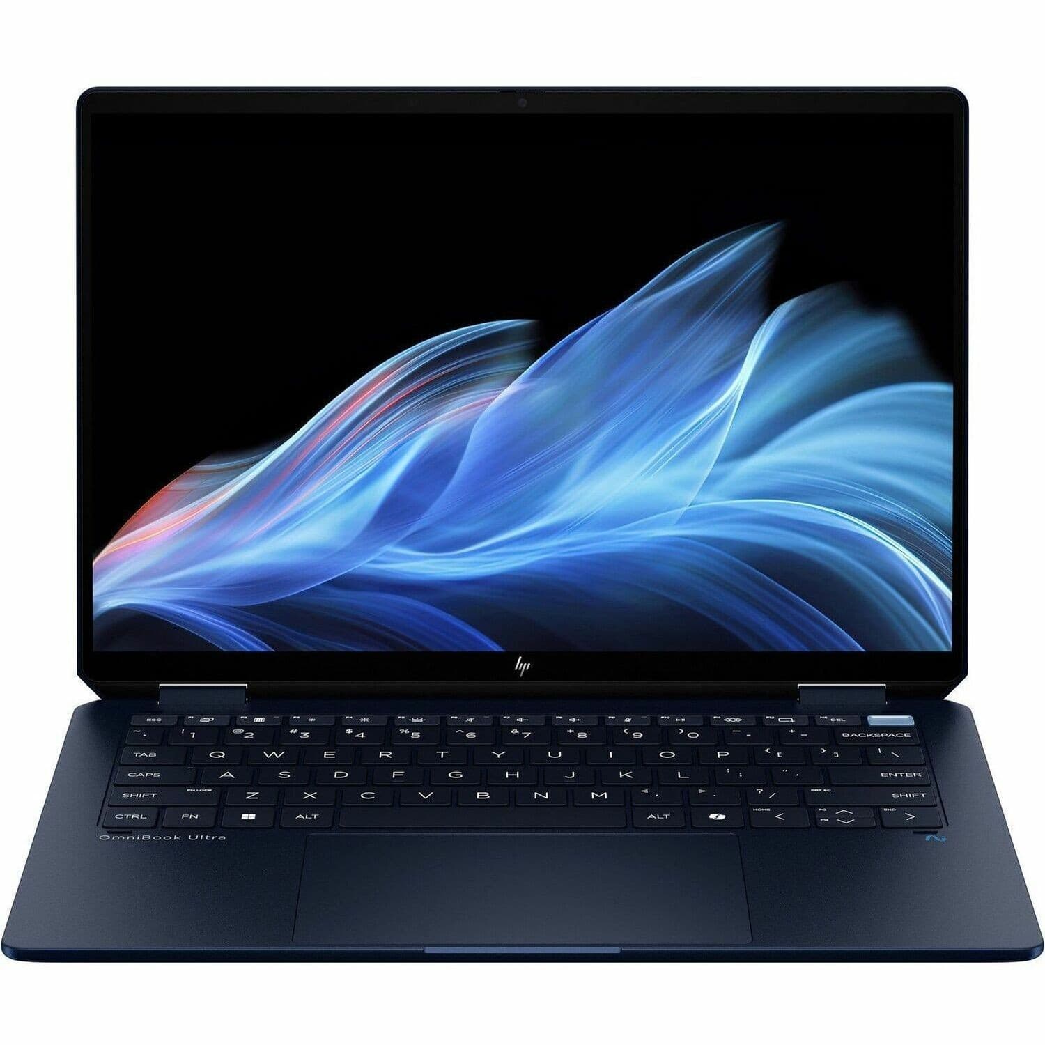 HP OmniBook Ultra Flip 14-fh0000 14-fh0024TU 14" Touchscreen Convertible Copilot+ PC 2 in 1 Notebook - 3K - Intel Core Ultra 9 288V - Intel Evo Platform - 32 GB - 1 TB SSD - Eclipse Gray