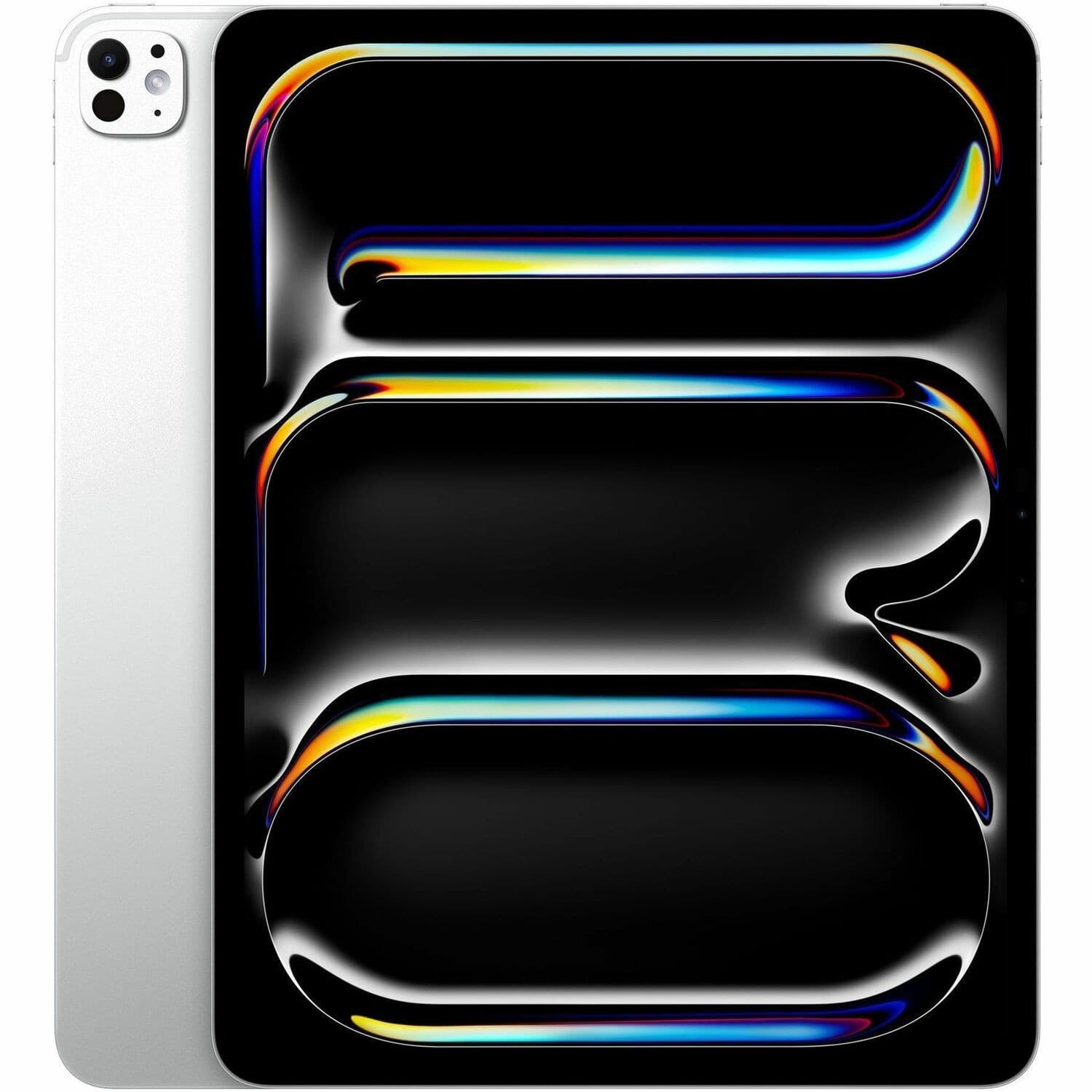 Apple iPad Pro (8th Generation) A3361 Tablet - 13" - 12 GB - 256 GB Storage - iPadOS 26 - 5G - Silver