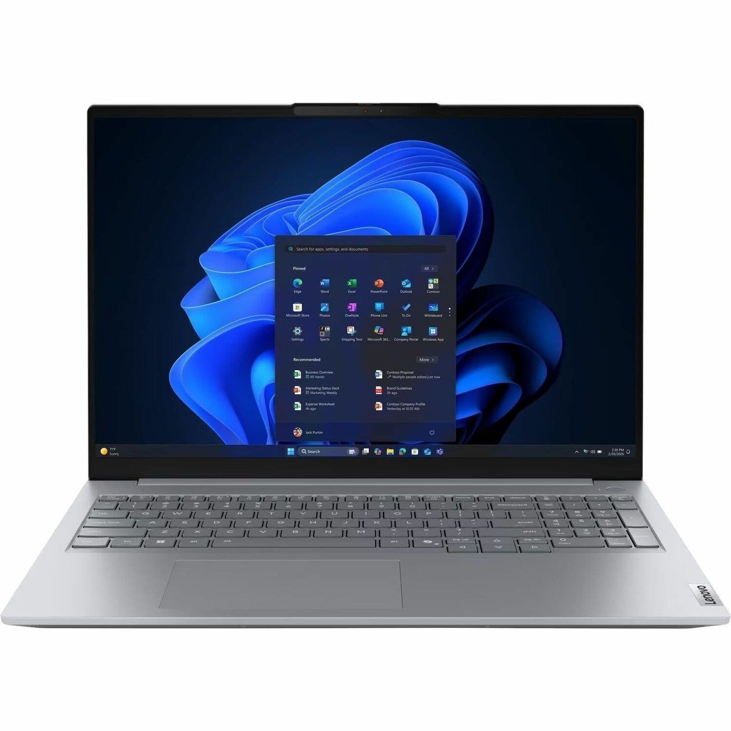 Lenovo ThinkBook 16 G9 AHP 21UT006KAU 16" Notebook - WUXGA - 60 Hz - AMD Ryzen 5 Ryzen 200 Series 220 - 16 GB - 512 GB SSD - Arctic Gray