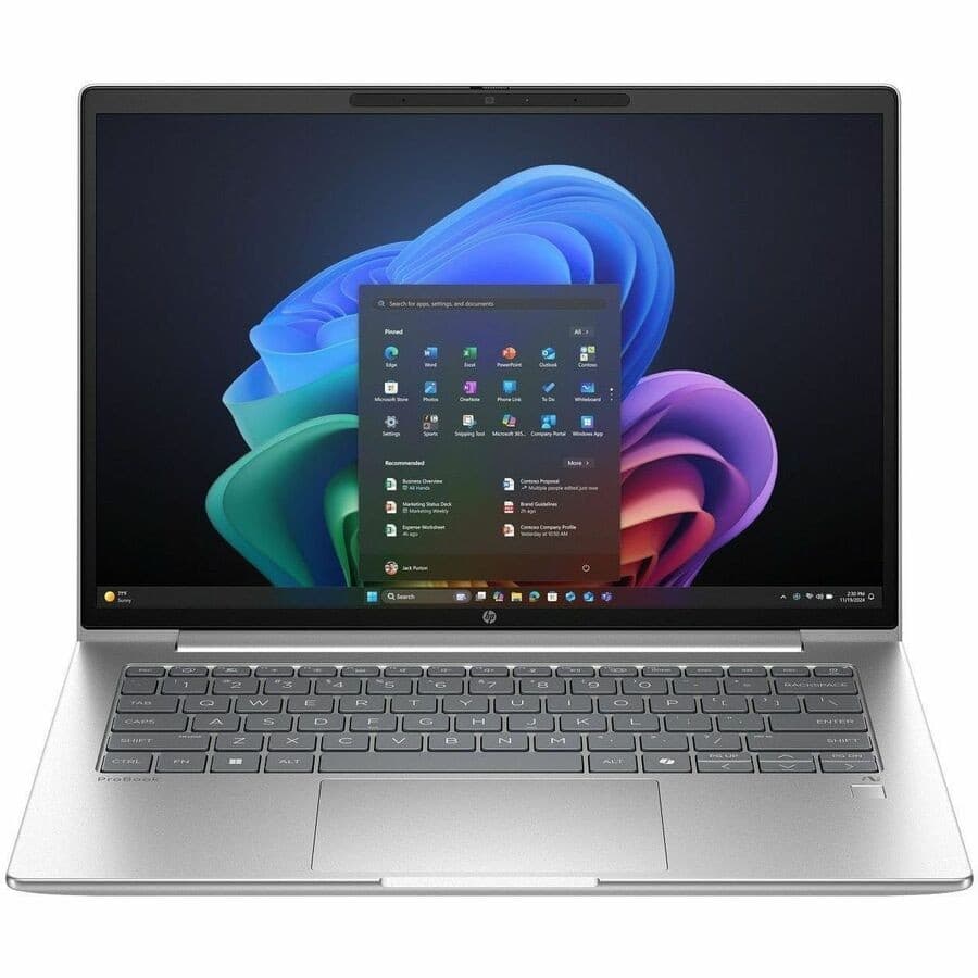HP ProBook 4 G1q 14" Notebook - WUXGA - (Qualcomm Snapdragon X X1-26-100) - 16 GB - 512 GB SSD - 60 Hz