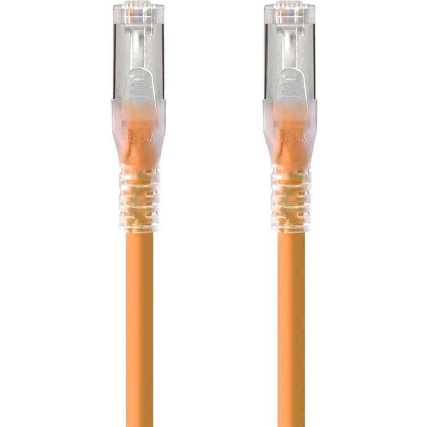 Alogic 1 m Category 6a Network Cable for Network Device, Patch Panel