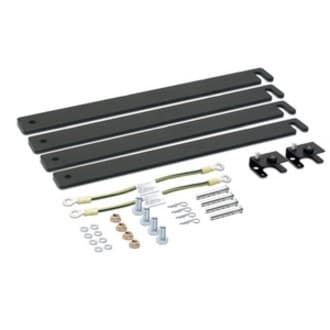 APC by Schneider Electric AR8166ABLK Cable Organizer - Black - 1 Each Pack