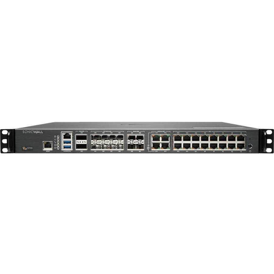 SonicWall NSsp 13700 Network Security/Firewall Appliance Support/Service - TAA Compliant