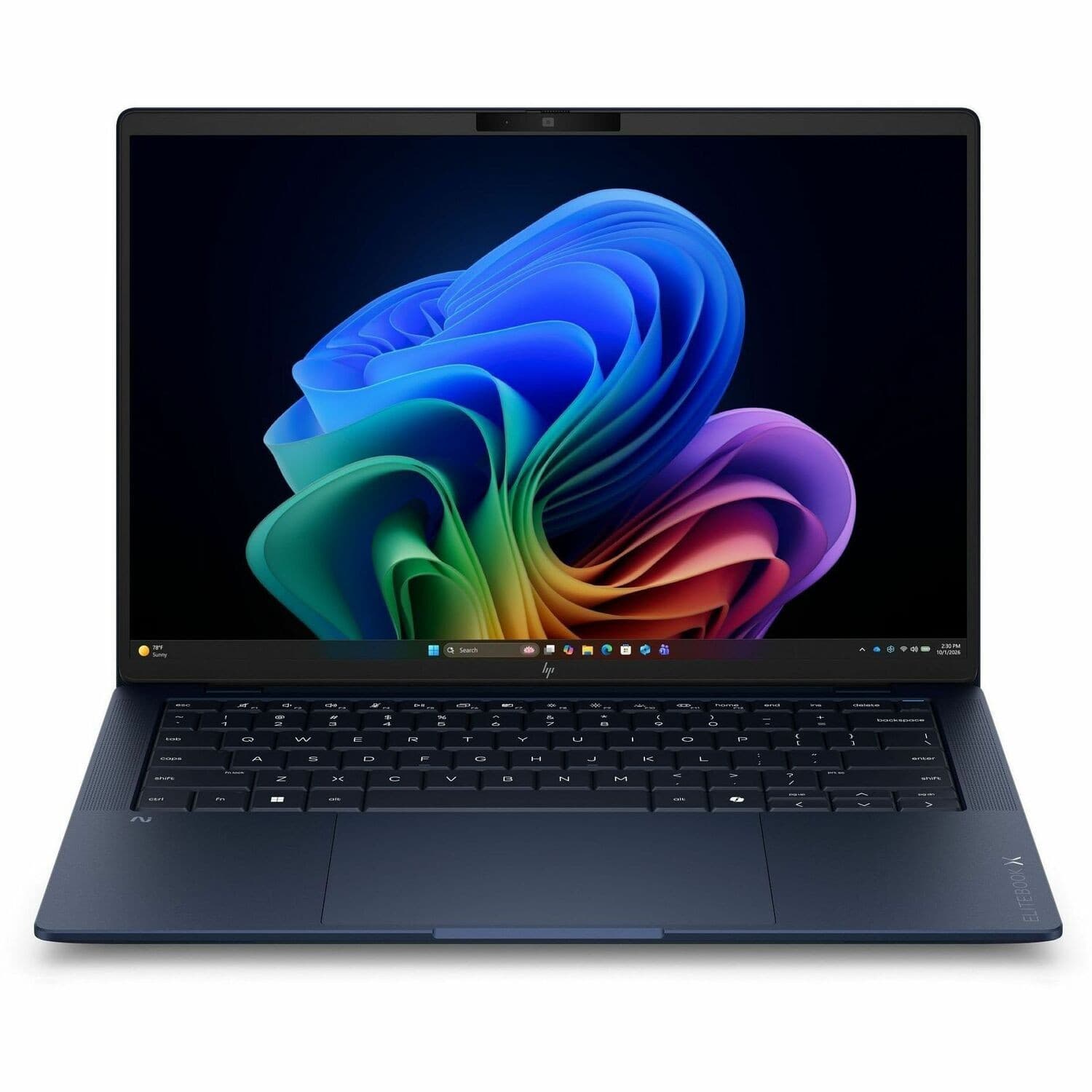 HP EliteBook X G2i 14" Copilot+ PC Notebook - 2.8K - 120 Hz - Intel Core Ultra 7 Series 3 356H - 32 GB - 512 GB SSD - Atmospheric Blue