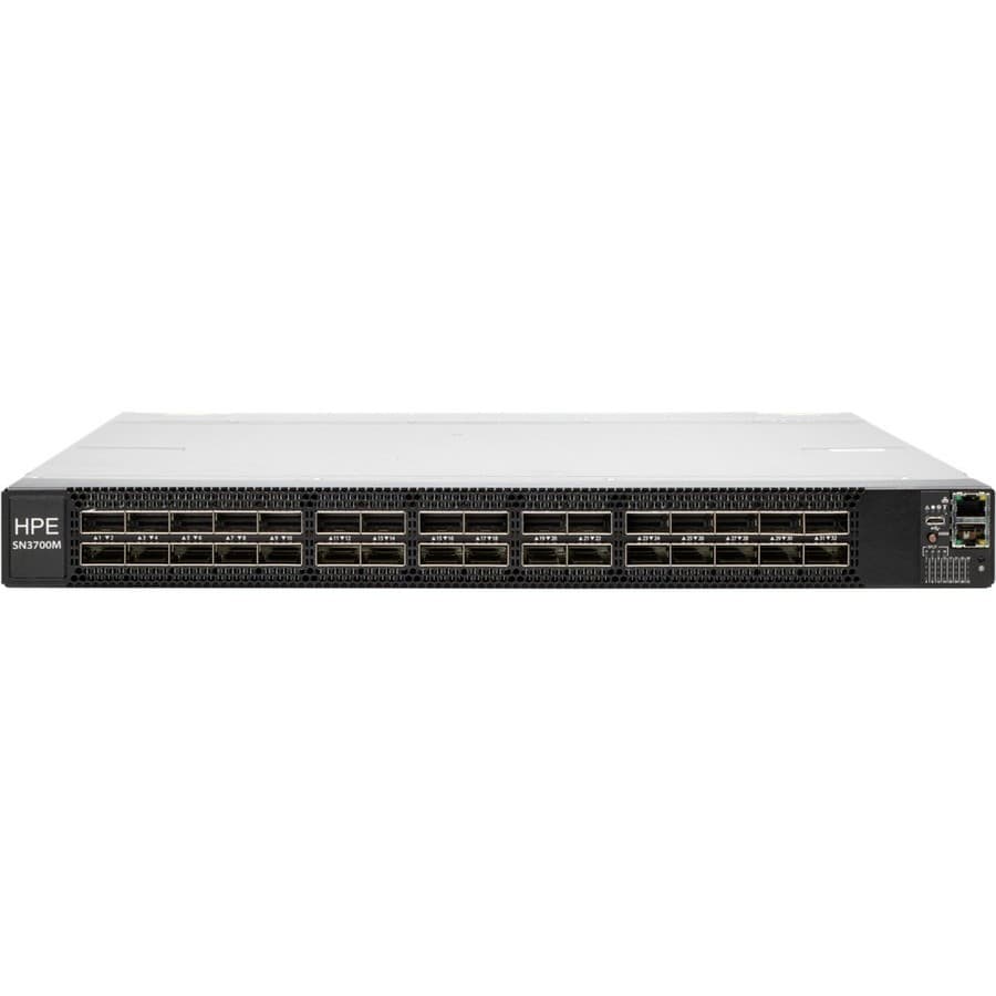 HPE M SN3700M Ethernet Switch - 200 Gigabit Ethernet - 100GBase-X