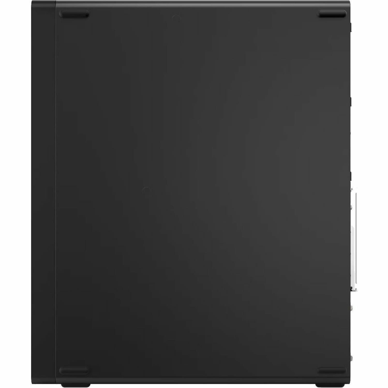 Lenovo ThinkCentre M70s Gen 6 12YK000GAU Desktop AI Computer - Intel Core Ultra 7 265 - 16 GB - 512 GB SSD - Small Form Factor - Black