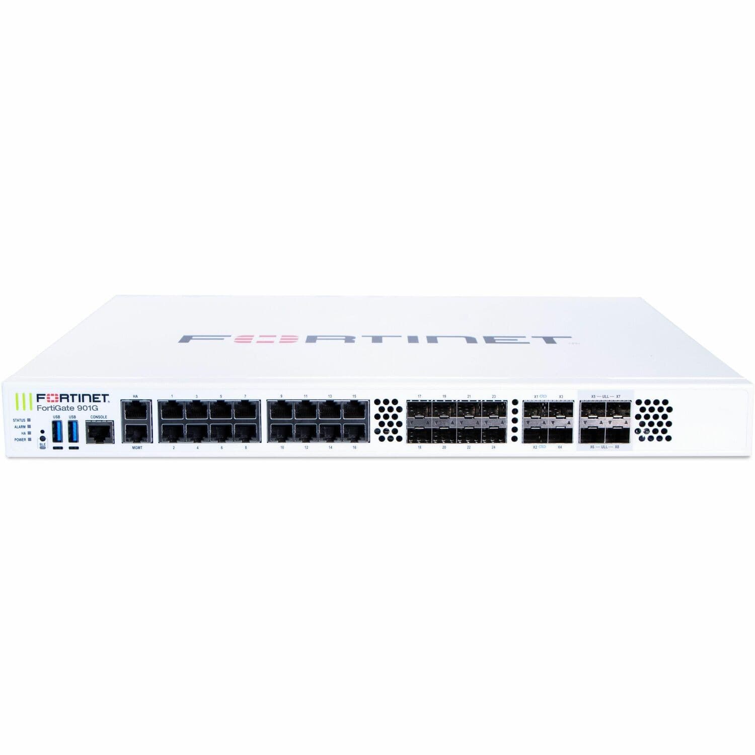 Fortinet FortiGate FG-900G Network Security/Firewall Appliance - 1 Year Forticare Premium and FortiGuard Unified Thr