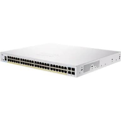 Cisco 350 CBS350-48FP-4G 52 Ports Manageable Ethernet Switch