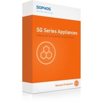Sophos Expansion Module - 8 x RJ-45 10/100/1000Base-T LAN - 1