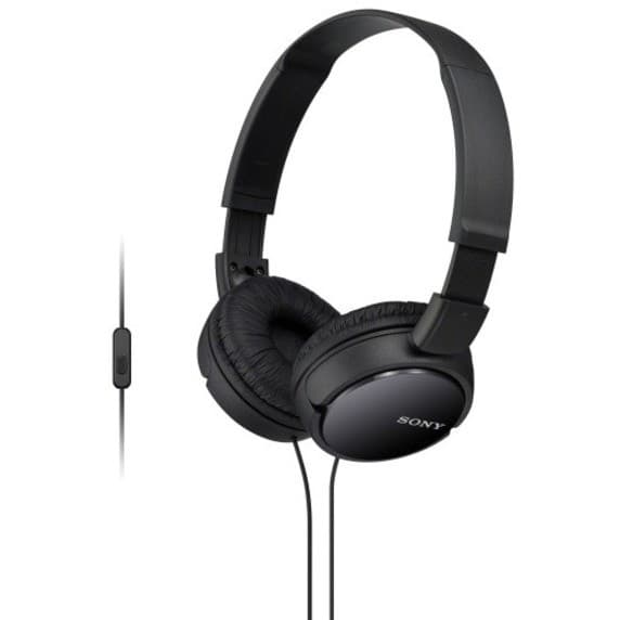 Sony MDR-ZX110NC Wired Over-the-head Binaural Stereo Headphone - Black