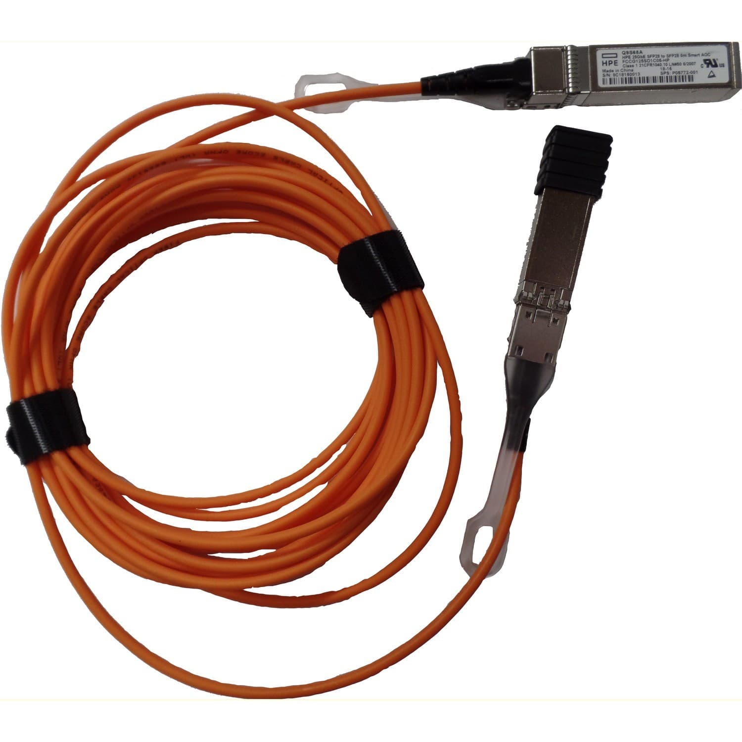HPE 7 m Fibre Optic Network Cable for Network Device