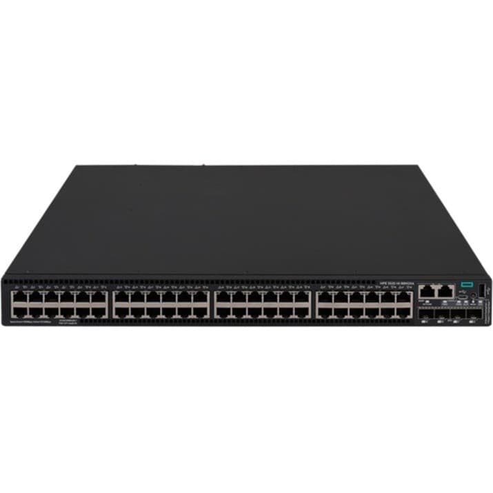 HPE FlexNetwork 5520 HI 48 Ports Manageable Ethernet Switch - Gigabit Ethernet, 10 Gigabit Ethernet - 10/100/1000Base-T, 10GBase-X