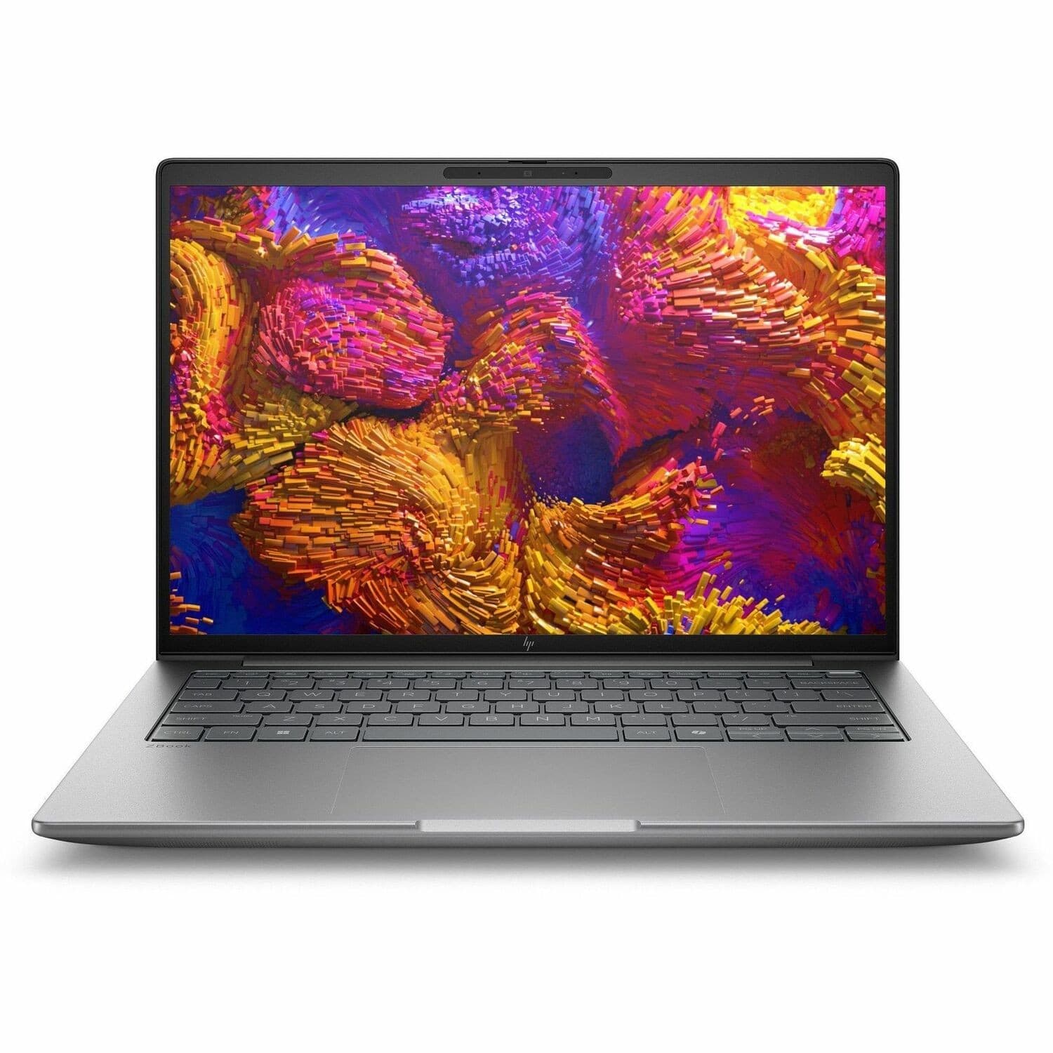 HP ZBook 8 G1as 14" Touchscreen Mobile Workstation - WUXGA - AMD Ryzen AI 9 HX PRO 375 - 32 GB - 1 TB SSD - Meteor Silver
