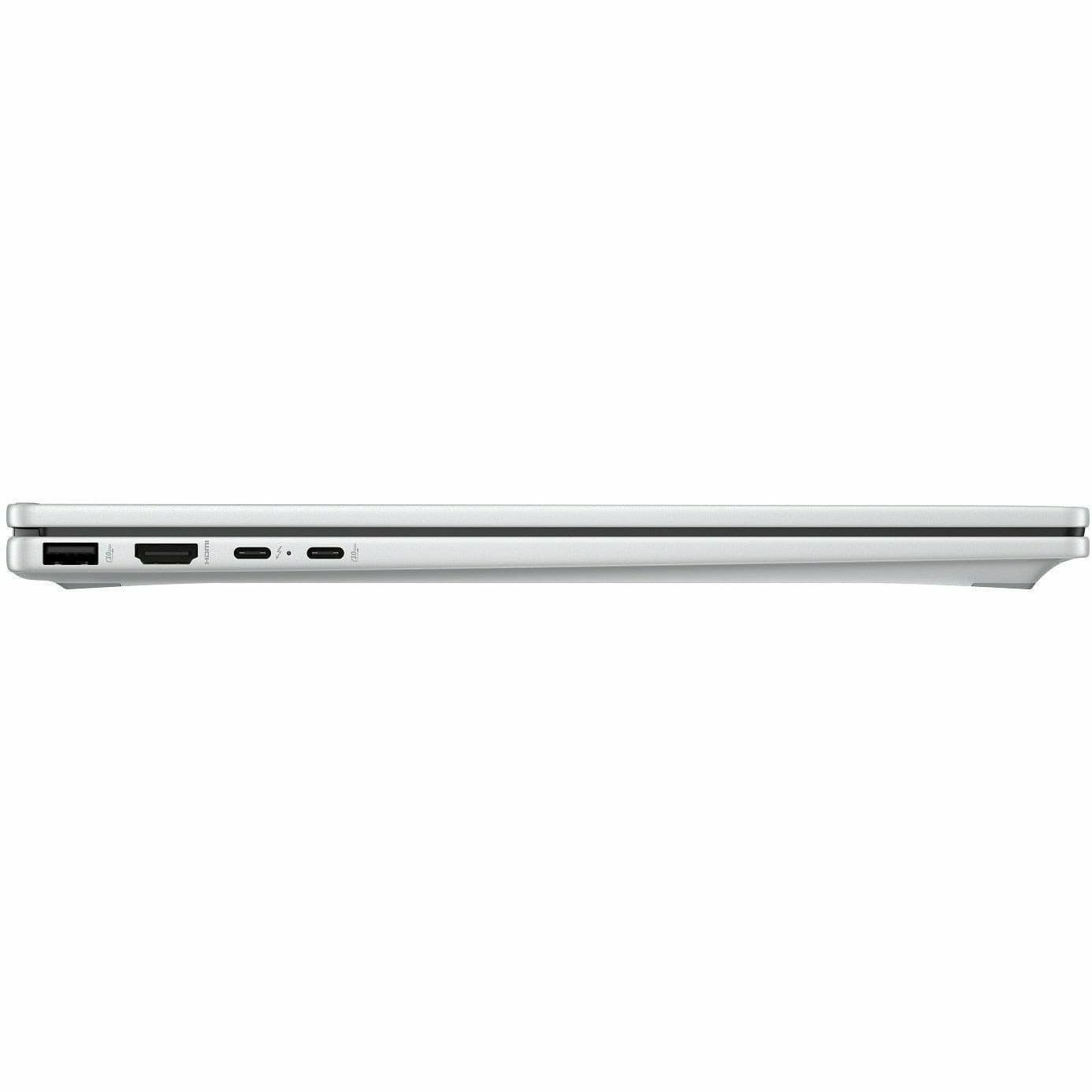HP OmniBook X Flip 16-as0001TU 16" Touchscreen Convertible Copilot+ PC 2 in 1 Notebook - WUXGA - Intel Core Ultra 7 258V - 32 GB - 1 TB SSD - Glacier Silver