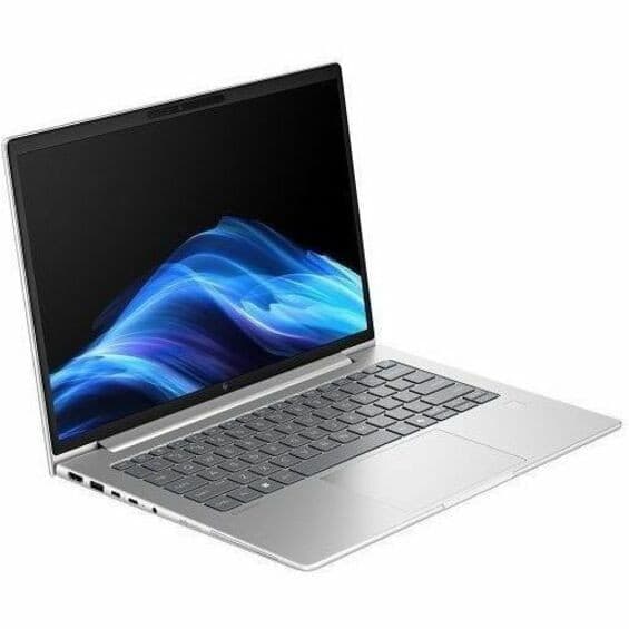 HP EliteBook 6 G1i 14" Notebook - WUXGA - 60 Hz - Intel Core Ultra 7 255U - 16 GB - 512 GB SSD - Pike Silver Aluminum