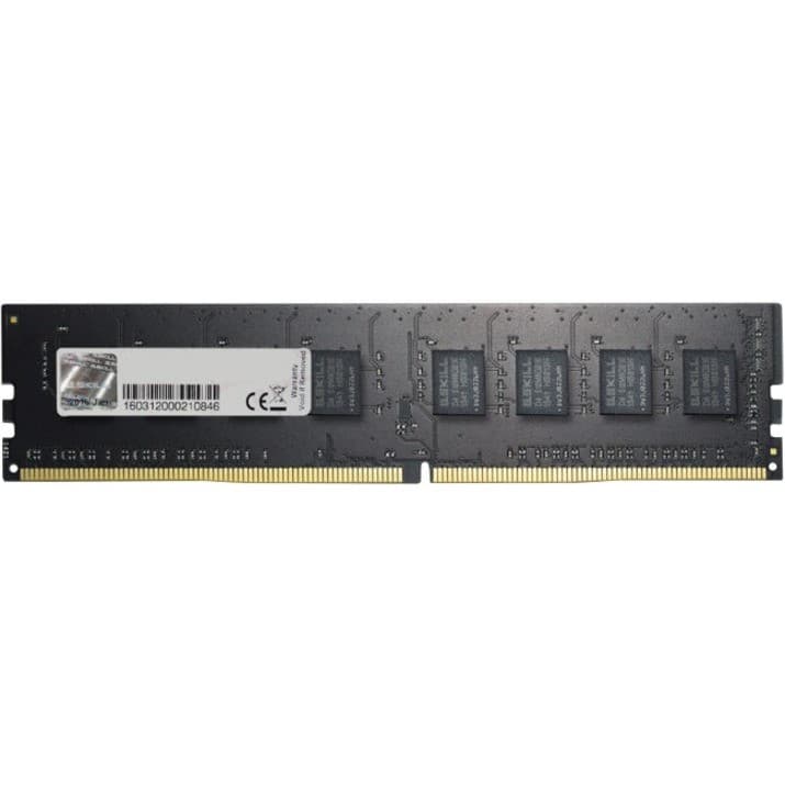 G.SKILL RAM Module - 8 GB (1 x 8GB) - DDR4-2666/PC4-21300 DDR3 SDRAM - 2666 MHz - CL19 - 1.20 V