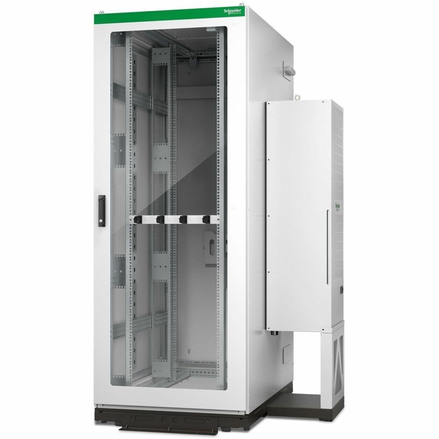 Schneider Electric EcoStruxure 42U Enclosed Cabinet Rack Cabinet for Data Center1050 mm Rack Depth