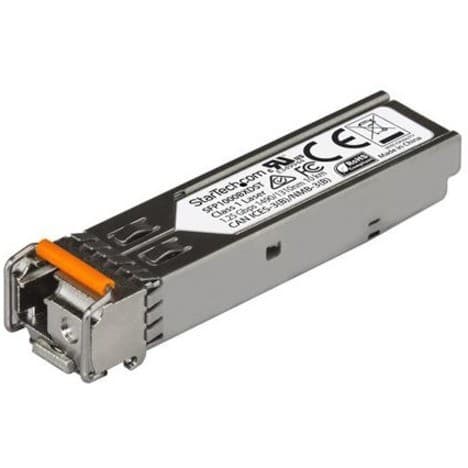 StarTech.com SFP (mini-GBIC) - 1 x LC Duplex 1000Base-BX Network - 1 Each