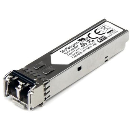 StarTech.com SFP (mini-GBIC) - 1 x LC Duplex 1000Base-LH Network - 1 Each
