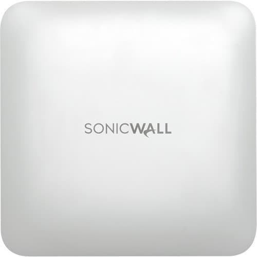 SonicWall SonicWave 621 Dual Band Wi-Fi 6 IEEE 802.11 a/b/g/n/ac/ax/e/i/r/k/v/w Wireless Access Point - Indoor - TAA Compliant