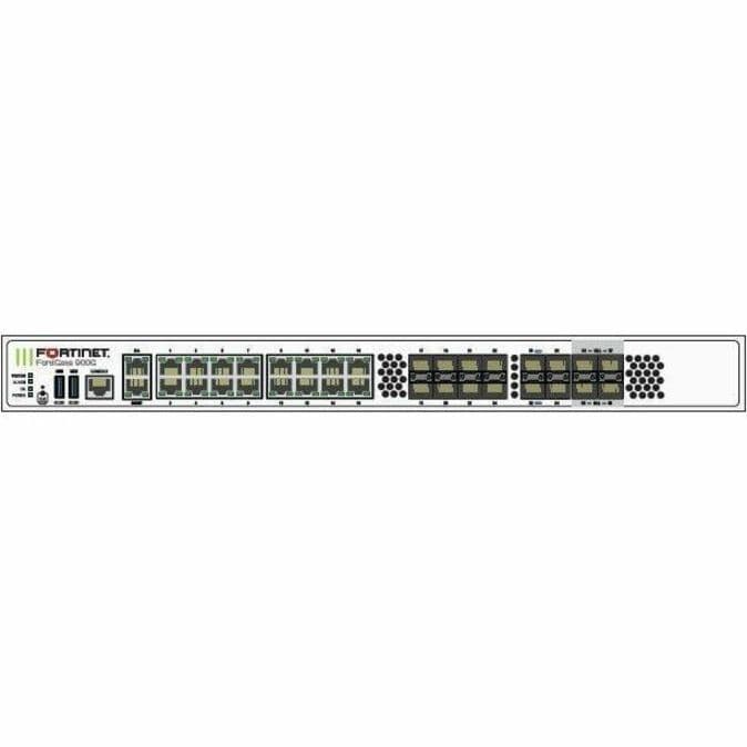 Fortinet FortiGate FG-900G-DC Network Security/Firewall Appliance - 5 Year FortiCare Premium and FortiGuard Enterprise Protection