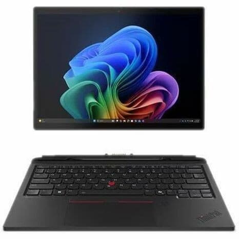 Lenovo ThinkPad X13 Detachable Gen 1 21U6000EAU 13" Touchscreen Detachable Copilot+ PC 2 in 1 Notebook - 5G - 2.8K - Intel Core Ultra 7 Series 3 365 - vPro Technology - 32 GB - 512 GB SSD - Black