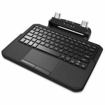Zebra Rugged Keyboard - TouchPad - English (US) - Black