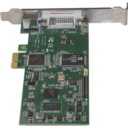 StarTech.com PCIe Video Capture Card, Internal Capture Card, HDMI, VGA, DVI, and Component, 1080P at 60 FPS, TAA