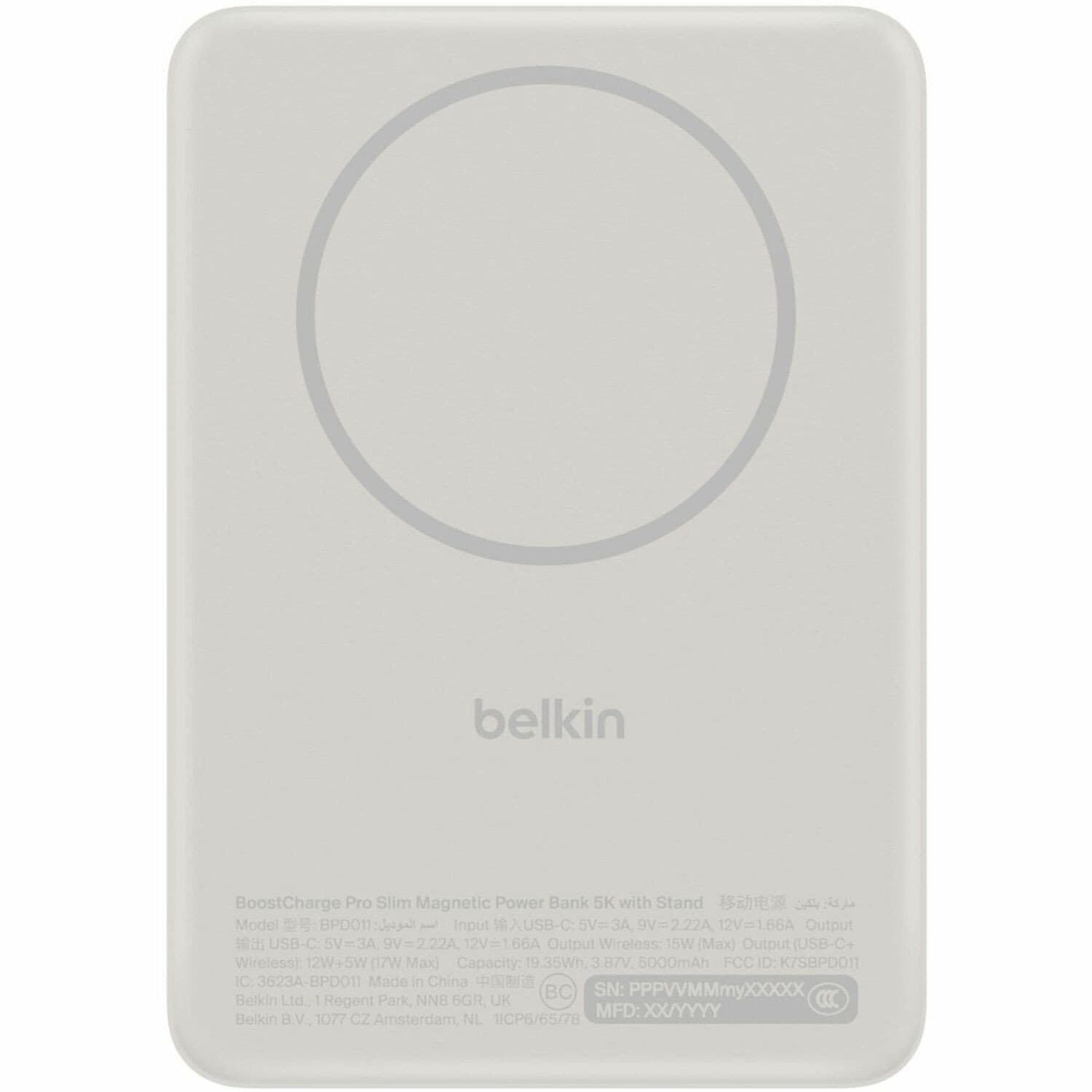 Belkin BoostCharge Power Bank - Sand