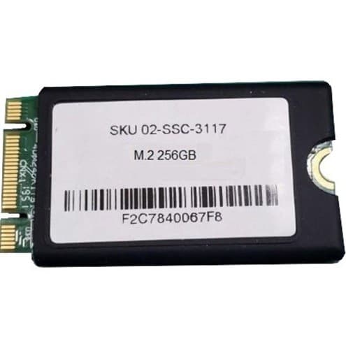 SonicWall 256 GB Solid State Drive - M.2 - TAA Compliant
