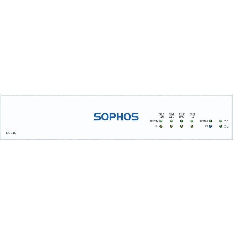 Sophos SG 115 Network Security/Firewall Appliance