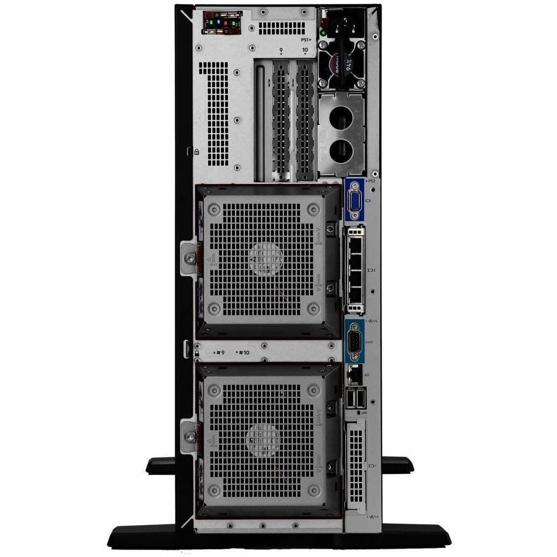HPE ProLiant ML350 G11 4U Tower Server - 1 x Intel Xeon Silver 4509Y 2.60 GHz - 16 GB RAM - 2 TB HDD - (2 x 1TB) HDD Configuration - 12Gb/s SAS, Serial ATA/600 Controller