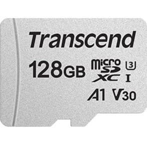 Transcend 300S 128 GB Class 10/UHS-I (U3) microSDXC