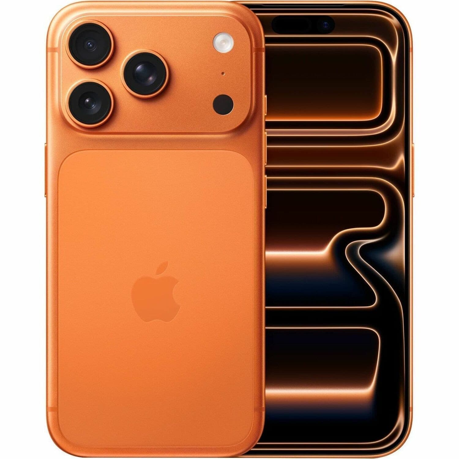 Apple iPhone 17 Pro A3523 512 GB Smartphone - 6.3" ProMotion Technology HDR10+ 2622 x 1206 - Hexa-core (A19 ProDual-core (2 Core) 4.26 GHz + A19 Pro Quad-core (4 Core) - 12 GB RAM - iOS 26 - 5G - Cosmic Orange