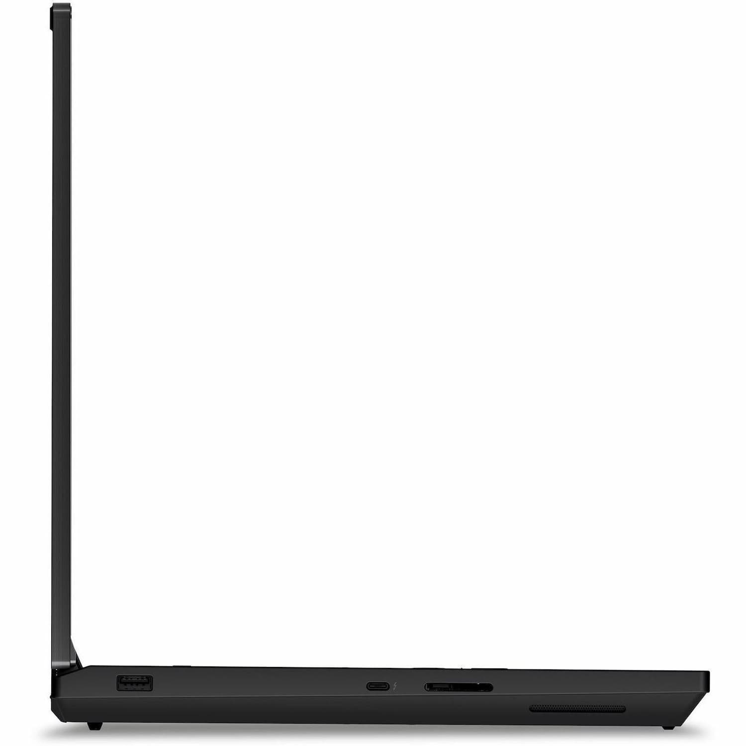 Lenovo ThinkPad P16 Gen 3 21RQ000SAU 16" Mobile Workstation - WQUXGA - Intel Core Ultra 7 265HX - vPro Technology - 64 GB - 2 TB SSD - English (US) Keyboard - Black