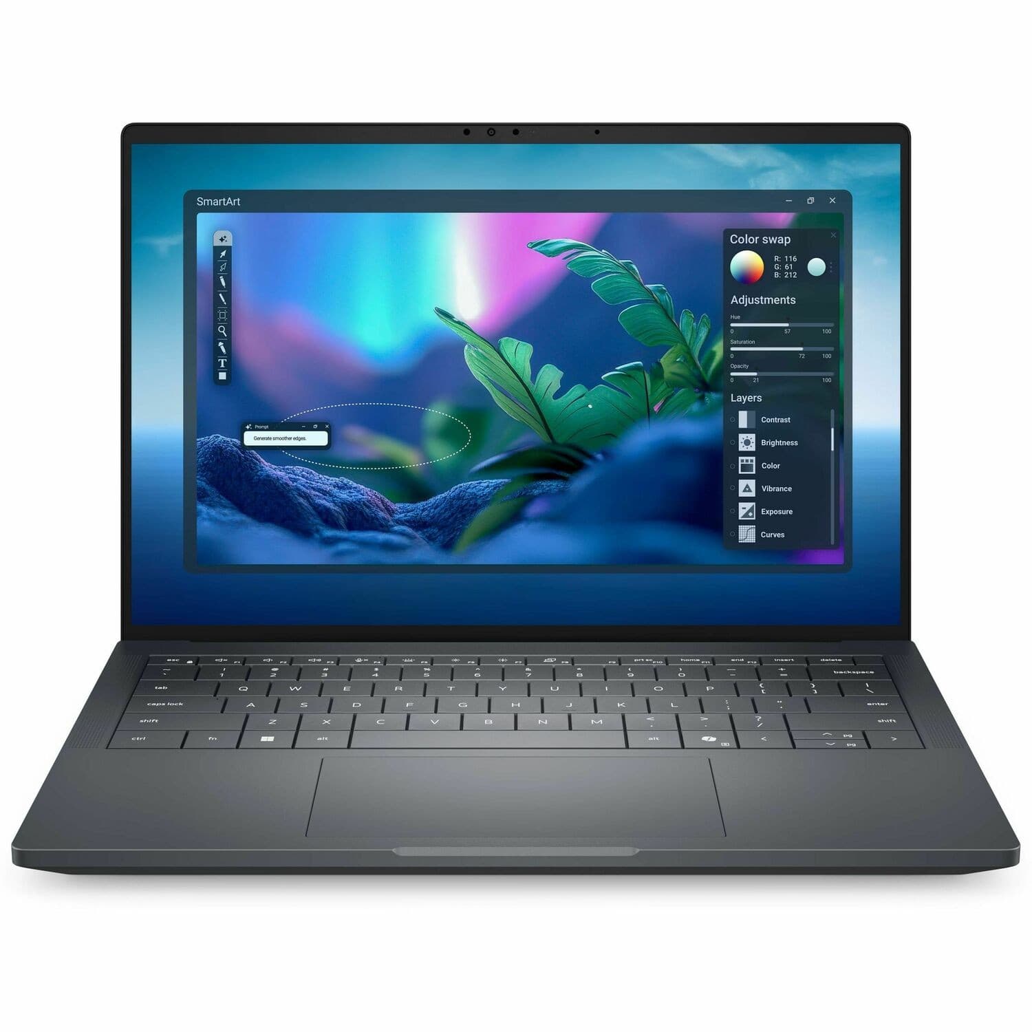Dell Pro Max Premium MA14250 14" Mobile Workstation - Full HD Plus - 60 Hz - Intel Core Ultra 7 265H - vPro Technology - 32 GB - 1 TB SSD - English (US) Keyboard - Magnetite