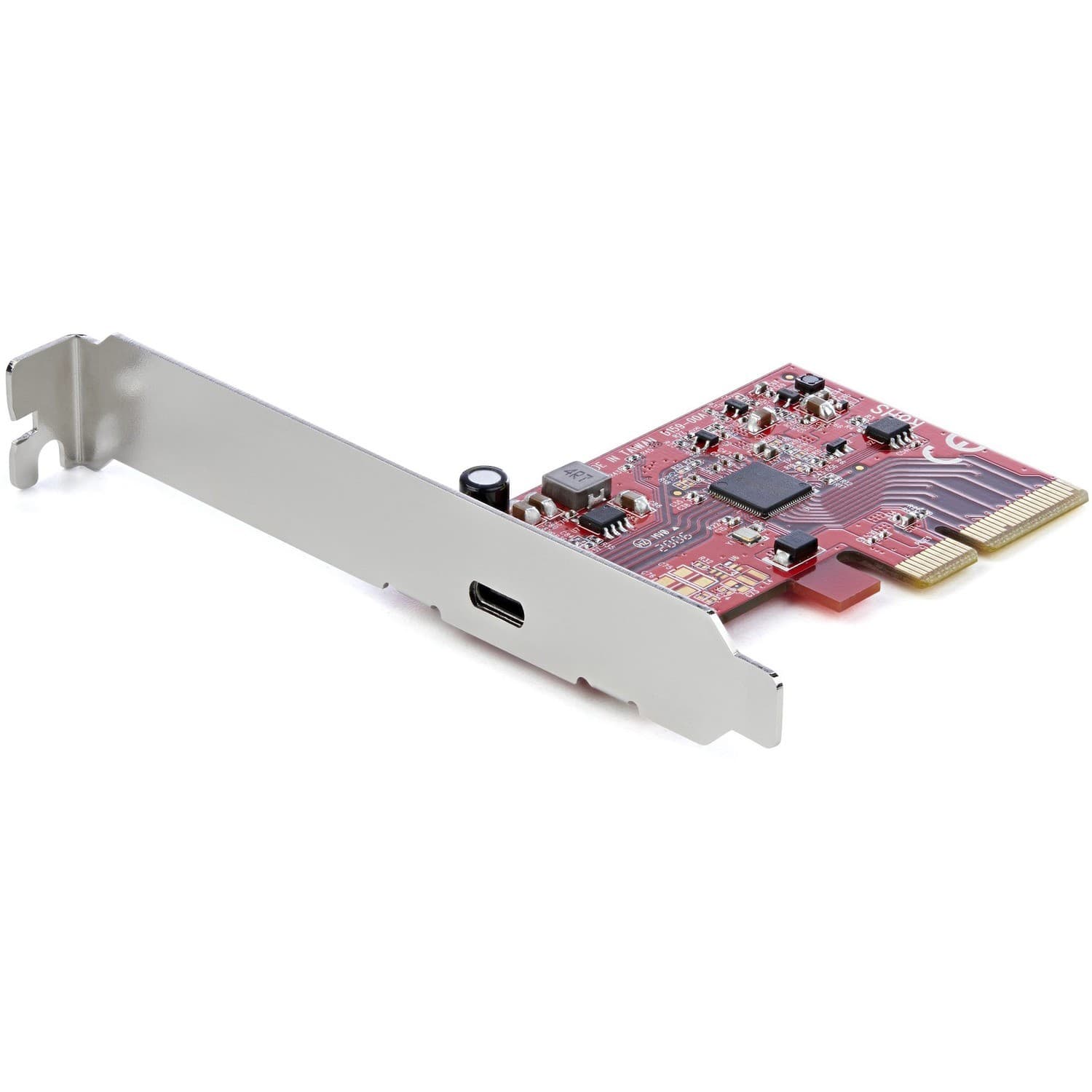 StarTech.com 1-Port USB 3.2 Gen 2x2 PCIe Card, USB-C 20Gbps PCI Express 3.0 x4 Controller, USB Type-C, Data Only, Windows/macOS/Linux, TAA