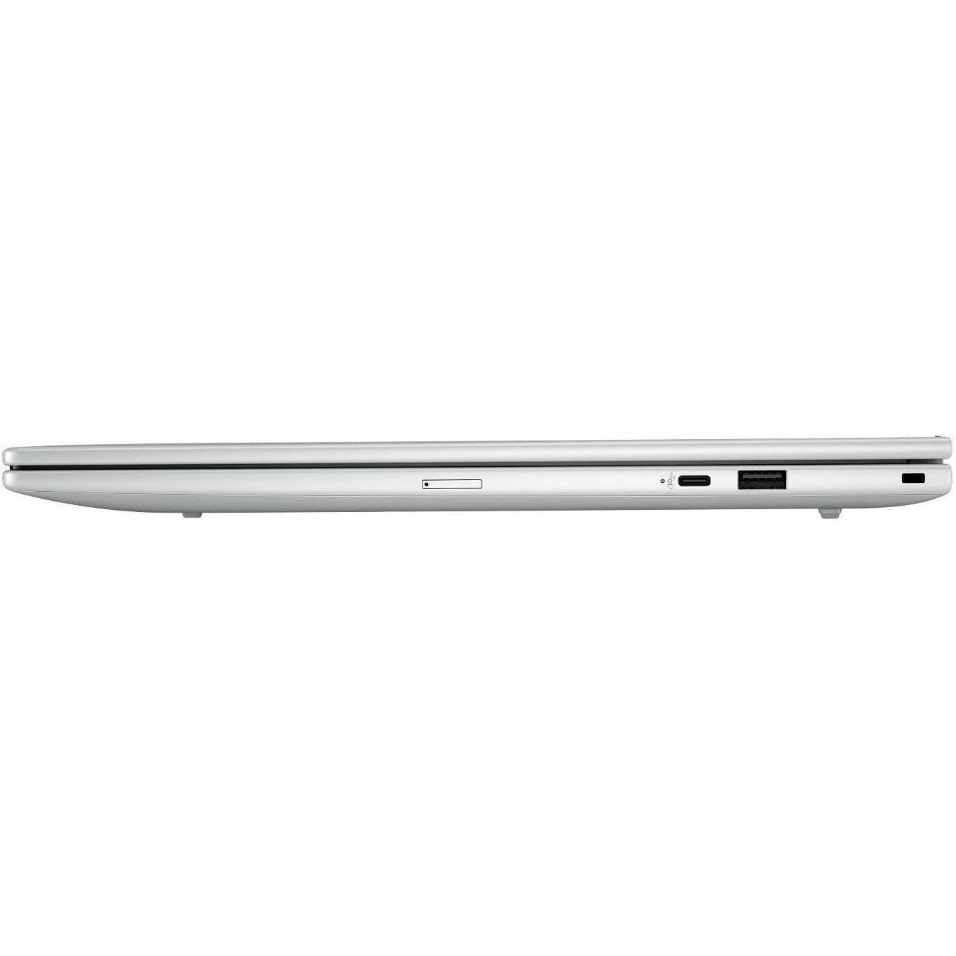 HP EliteBook 8 G1a 16" Notebook - WUXGA - AMD Ryzen 7 250 - 32 GB - 512 GB SSD - Glacier Silver