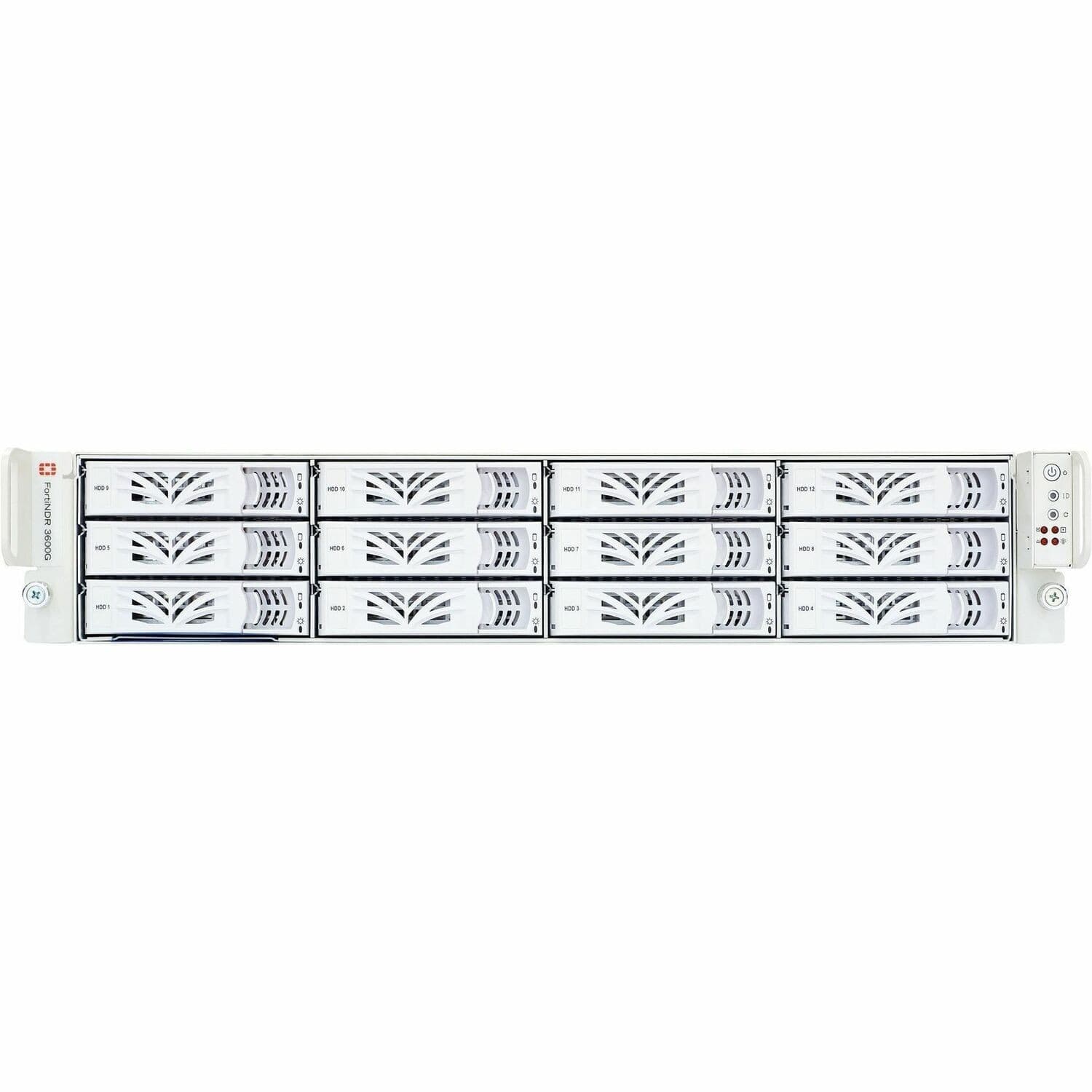 Fortinet FortiNDR 3600G Network Security/Firewall Appliance - 3 Year FortiCare Premium with NDR and OT Security Services Updates.