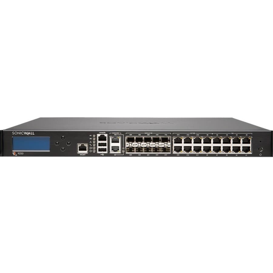 SonicWall 9250 Network Security/Firewall Appliance Support/Service - TAA Compliant