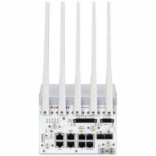 Fortinet FortiGate Rugged FGR-70G-5G-DUAL Network Security/Firewall Appliance - 1 Year FortiCare Premium and FortiGuard Enterprise Protection