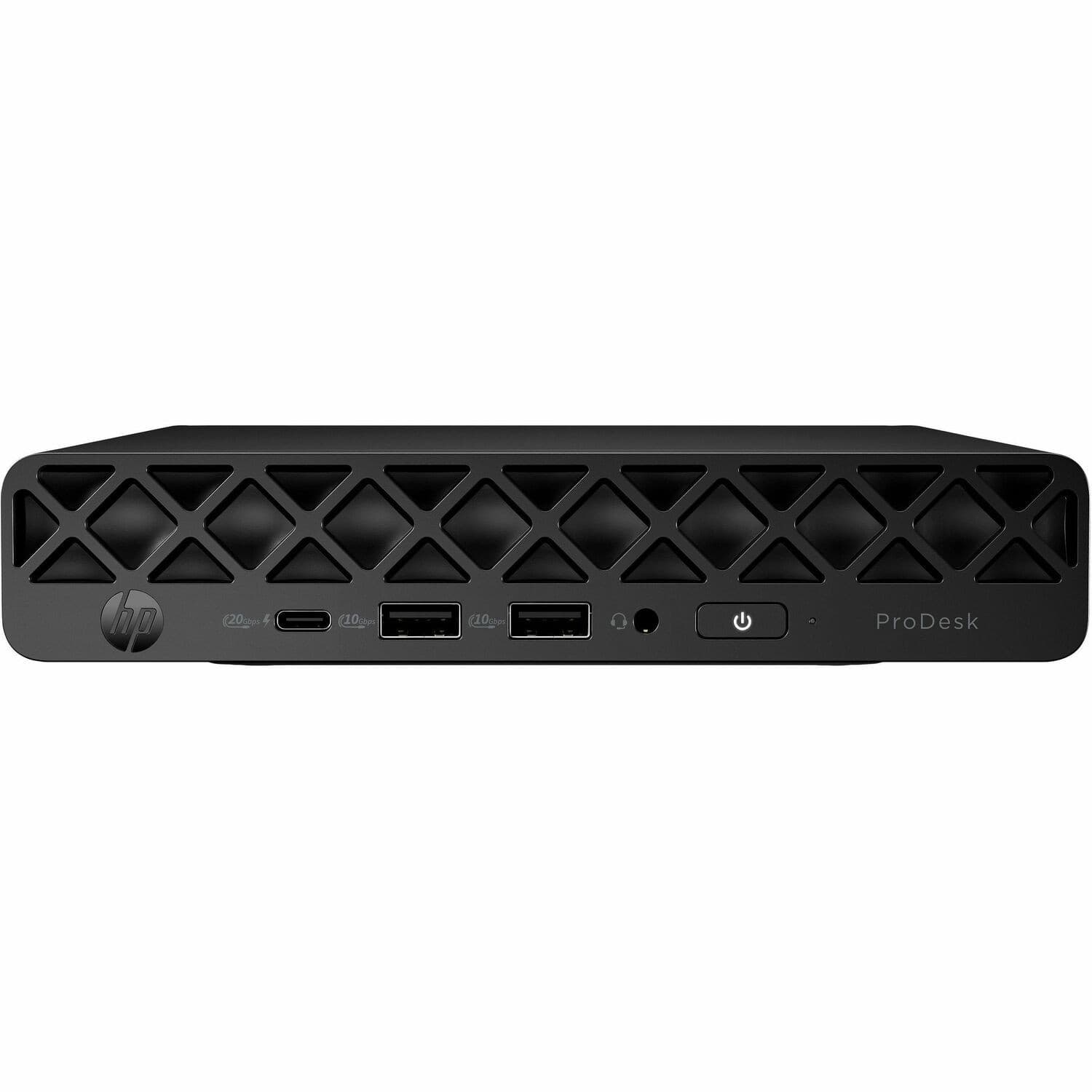 HP ProDesk 4 G1i Desktop Computer - Intel Core Ultra 5 235T - 16 GB - 512 GB SSD - Mini PC - Jack Black
