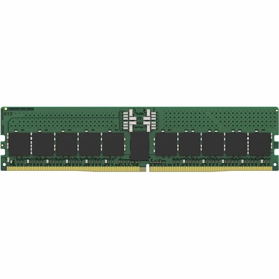 Kingston Server Premier RAM Module for Server - 48 GB (1 x 48GB) - DDR5-5600/PC5-44800 DDR5 SDRAM - 5600 MHz Single-rank Memory - CL46 - 1.10 V