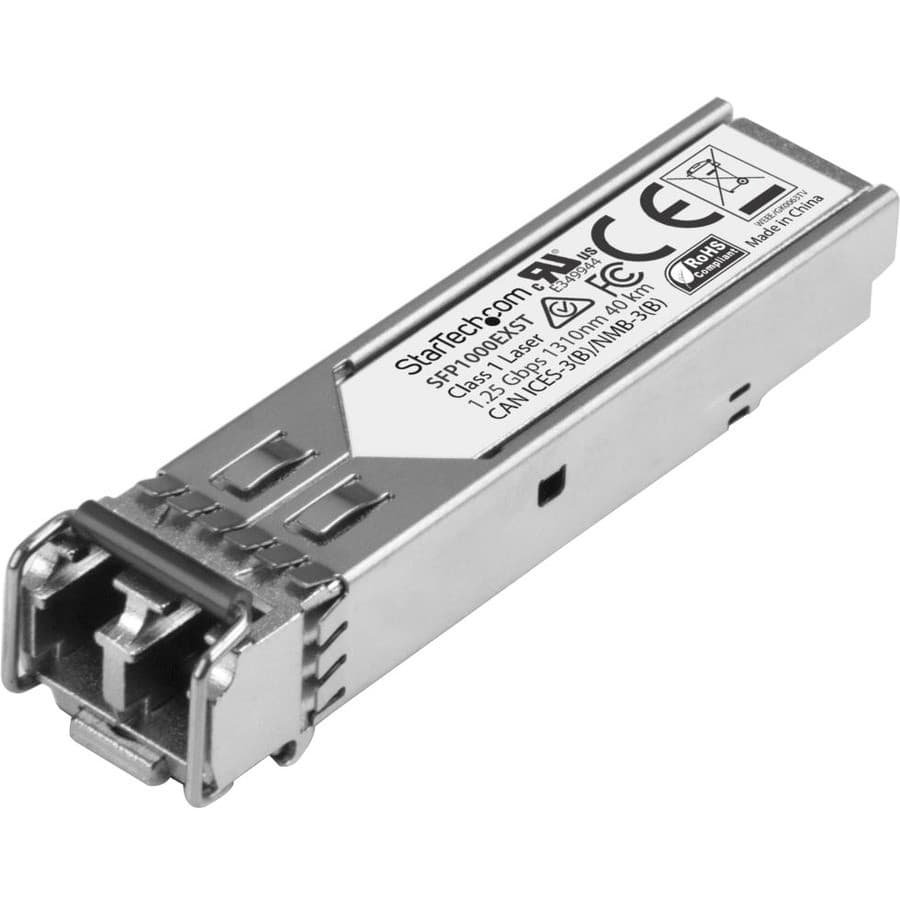 StarTech.com SFP (mini-GBIC) - 1 x LC Duplex 1000Base-EX Network - 1 Each