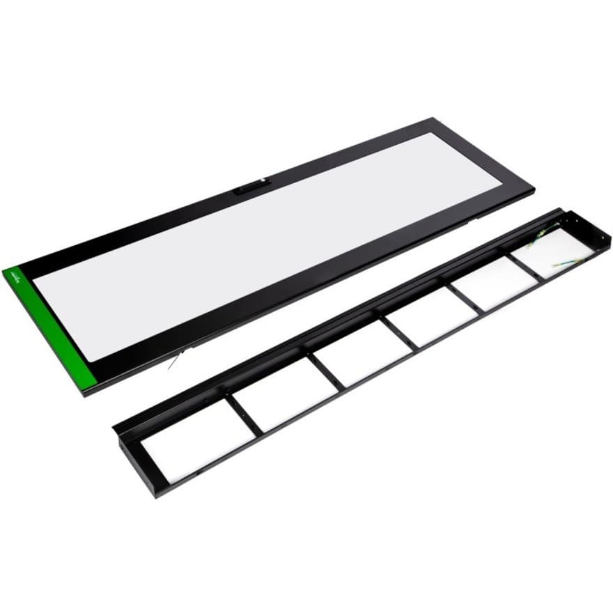 Schneider Electric ACCS2000 42U Rack-mountable Aisle Containment Adapter for Aisle Containment System - Black