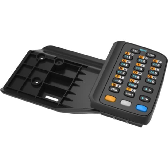 Zebra Keypad - Black